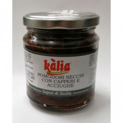 Pomodori secchi con capperi...