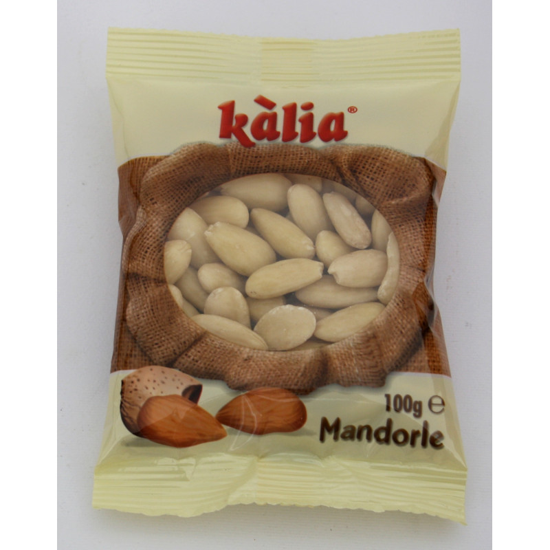 Mandorle pelate 100g