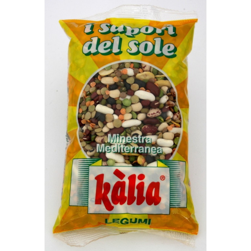 Minestra mediterranea 500 gr