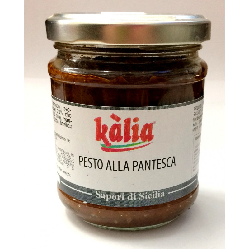 Pesto pantesco 180 gr
