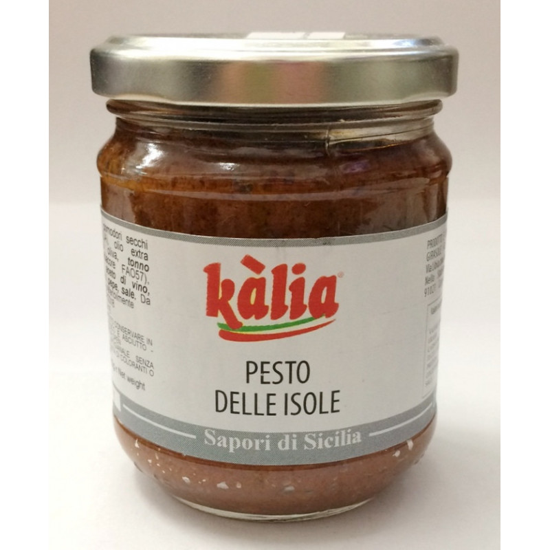 Pesto delle isole 180 gr
