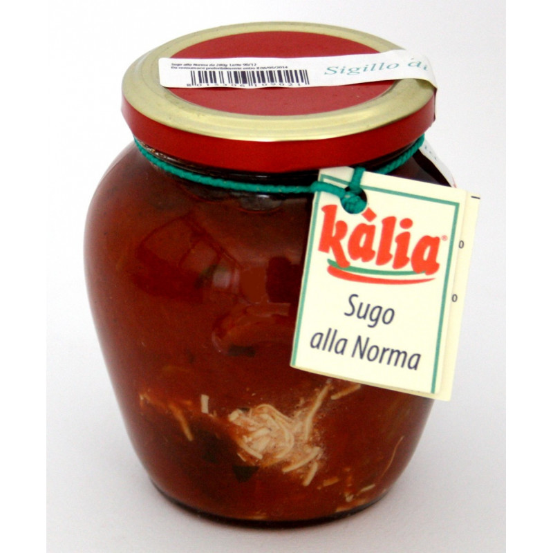Sugo alla norma 280 gr