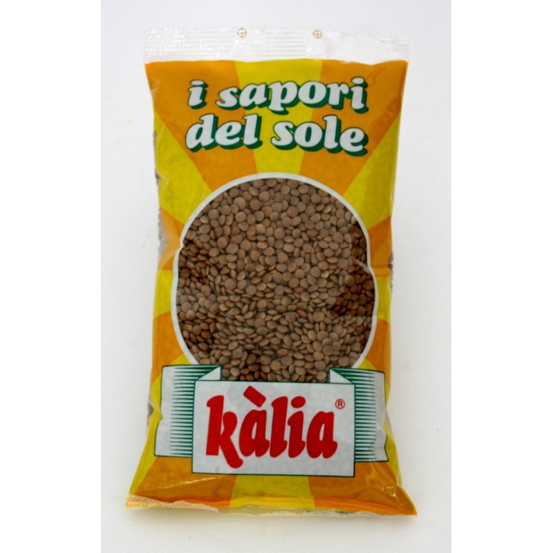 Lenticchie scure da 500 gr