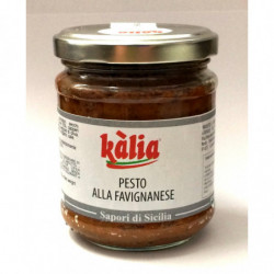 Pesto favignanese 180 gr