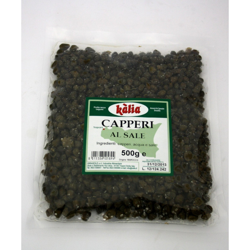 Capperi al sale
