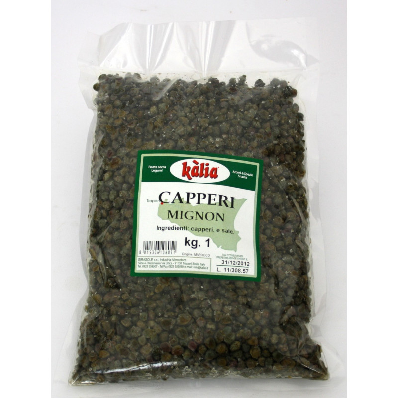 Capperi mignon kg 1
