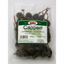 Capperi con gambo 250 gr