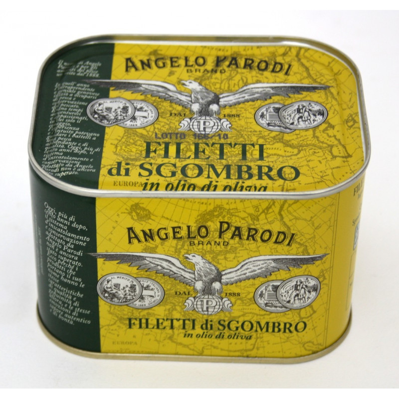 Filetti di sgombro Parodi 730g