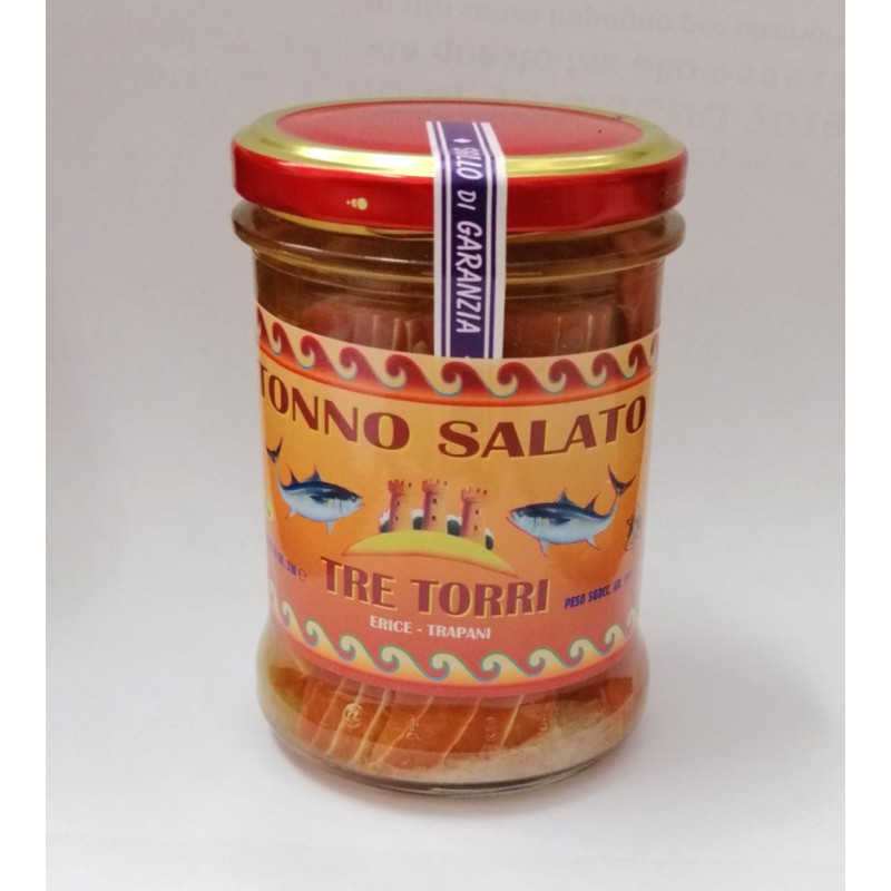 Tonno salato 310 gr