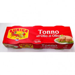 Tonno all'olio d'oliva 3x80...