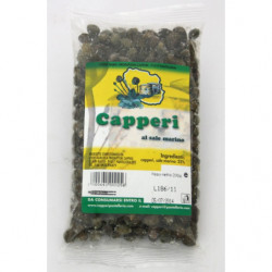 Capperi di pantelleria 200 gr