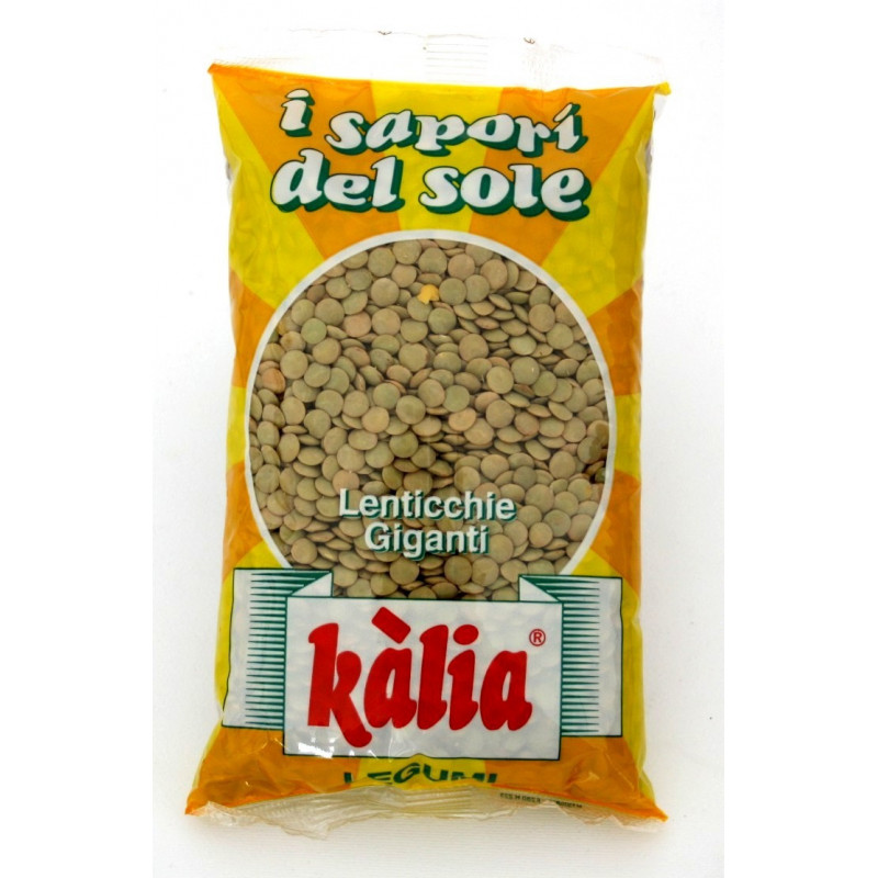 Lenticchie giganti 500 gr