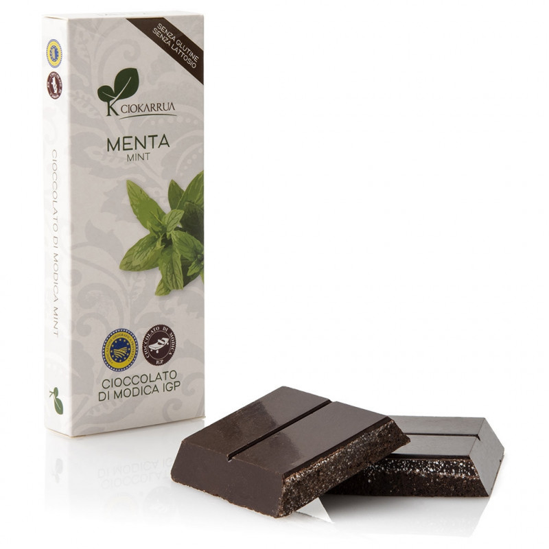 Cioccolato alla menta da 100 gr