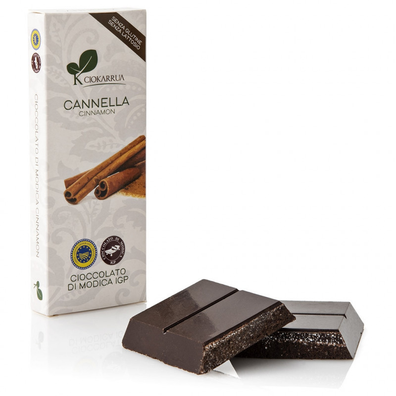 Cioccolato alla cannella da 100 gr