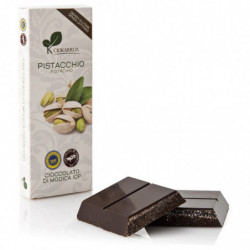 Cioccolato al pistacchio da...