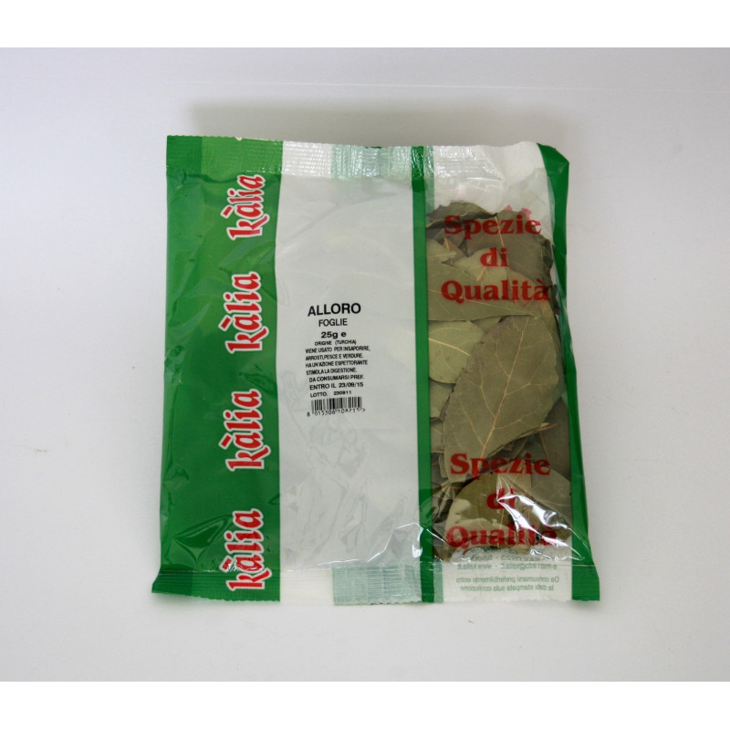 Alloro foglie