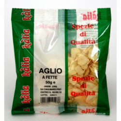 Aglio a fette 50 gr.