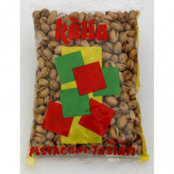 Pistacchi in guscio tostati 150g