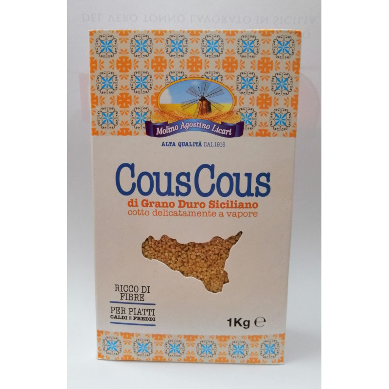 Cous cous Grosso kg 1 licari