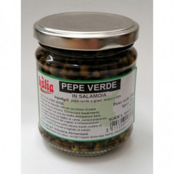 Pepe verde in salamoia 230g