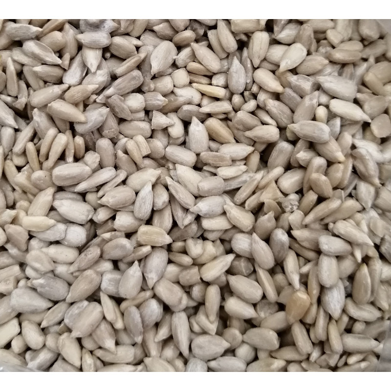 Semi di girasole decorticato