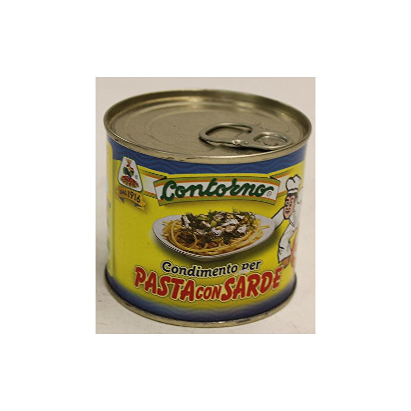 Condimento per pasta con sarde 240 gr