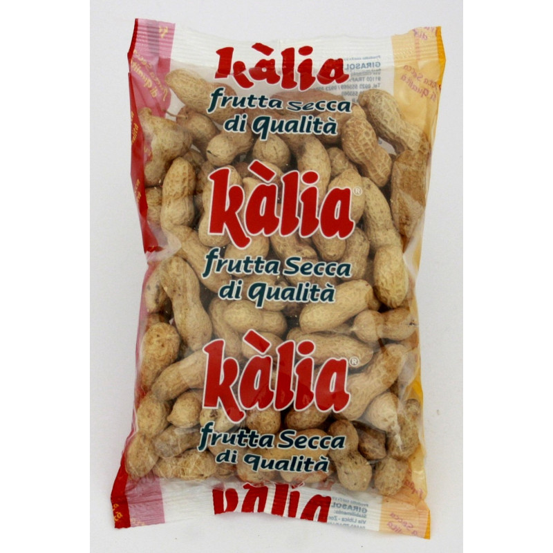 Arachidi in guscio totatate 250g