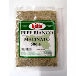 Pepe bianco macinato 50gr