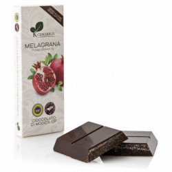 Cioccolato melagrana da 100 gr