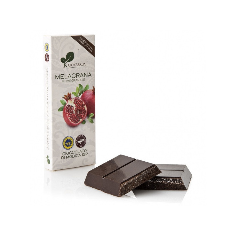 Cioccolato melagrana da 100 gr