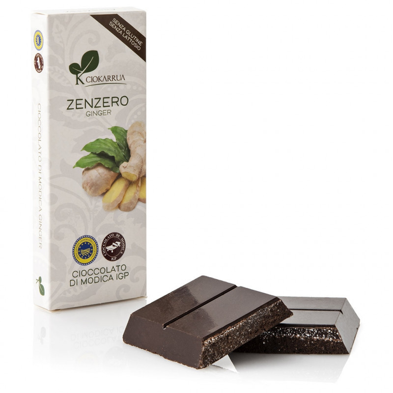 Cioccolato zenzero/ginger da 100 gr